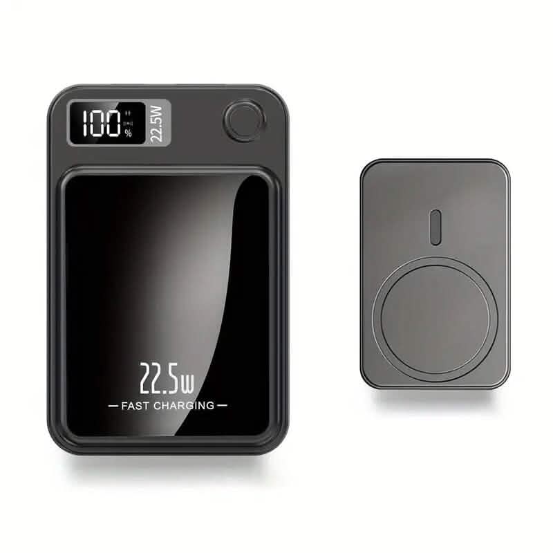 5000mAh Magnetic Wireless Charging Bank 22.5W Fast Charging