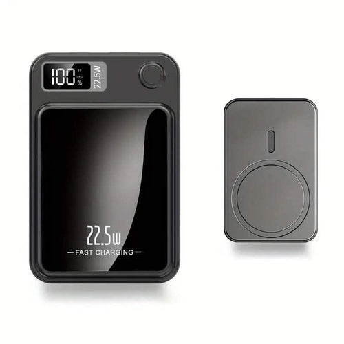 5000mAh Magnetic Wireless Charging Bank 22.5W Fast Charging