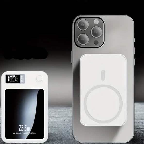 5000mAh Magnetic Wireless Charging Bank 22.5W Fast Charging