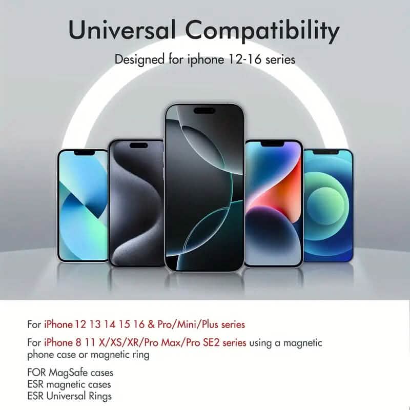 5000mAh Magnetic Wireless Charging Bank 22.5W Fast Charging